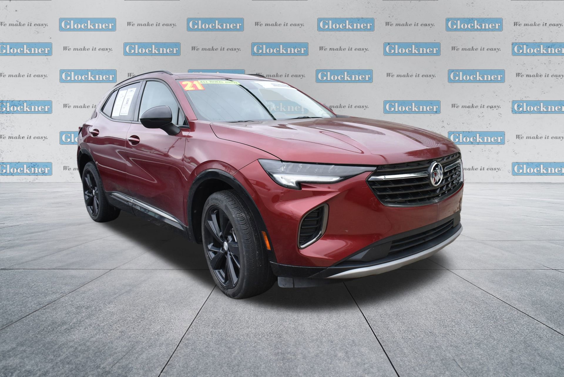 2021 Buick Envision Essence photo 3