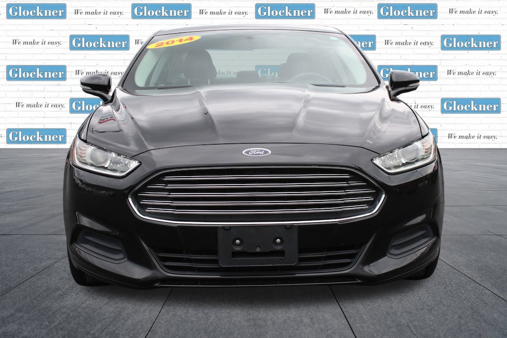 Used 2014 Ford Fusion SE Sedan