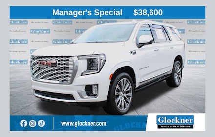 2021 GMC Yukon Denali SUV