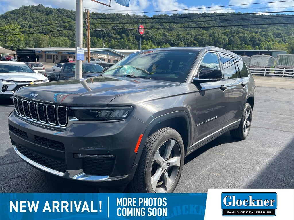 Used 2022 Jeep Grand Cherokee L Limited SUV