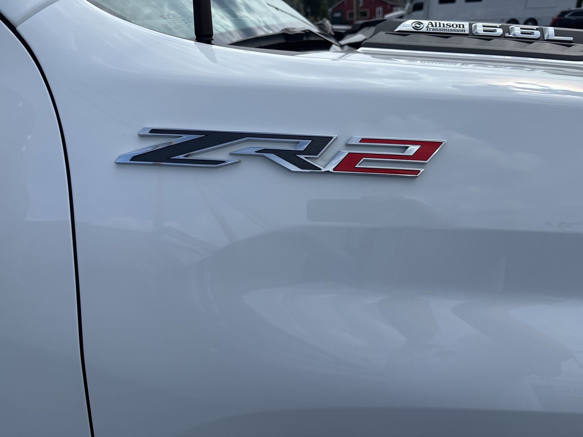2024 Chevrolet Silverado 2500HD ZR2 photo 3
