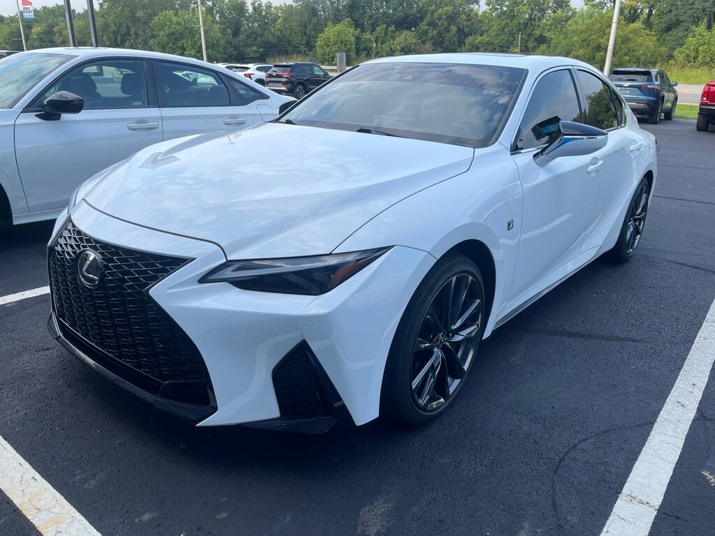 Used 2023 Lexus IS IS 350 F Sport Sedan