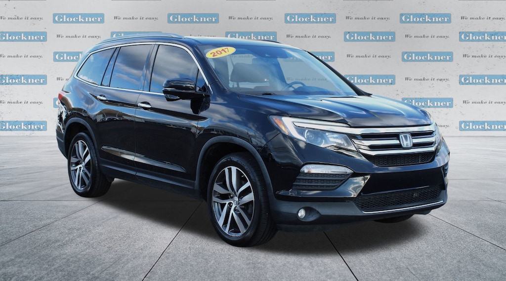 Used 2017 Honda Pilot Touring SUV