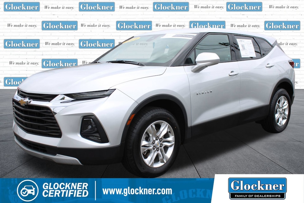 Used 2021 Chevrolet Blazer LT SUV