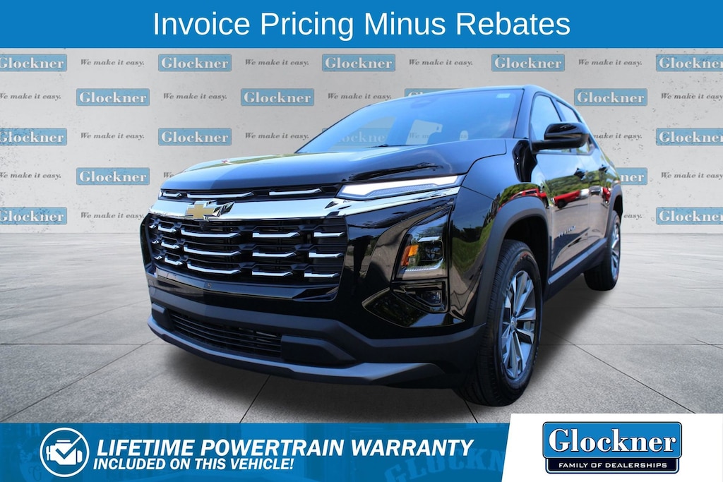 New 2026 Chevrolet Equinox LT SUV