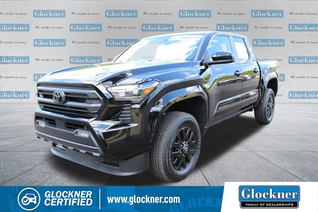 Used 2024 Toyota Tacoma 4WD SR5 Truck Double Cab