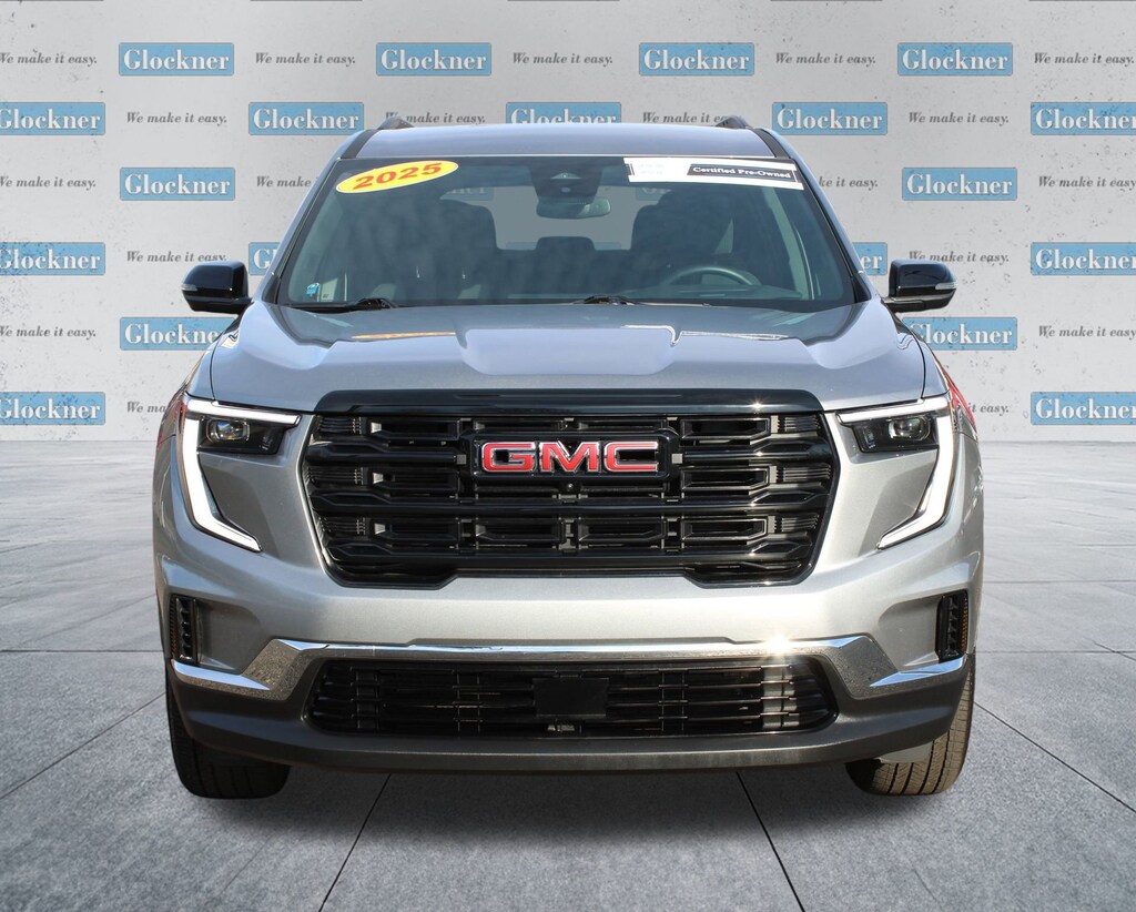 Used 2025 GMC Acadia Elevation SUV