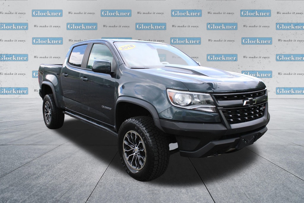 Used 2018 Chevrolet Colorado 4WD ZR2 Truck Crew Cab