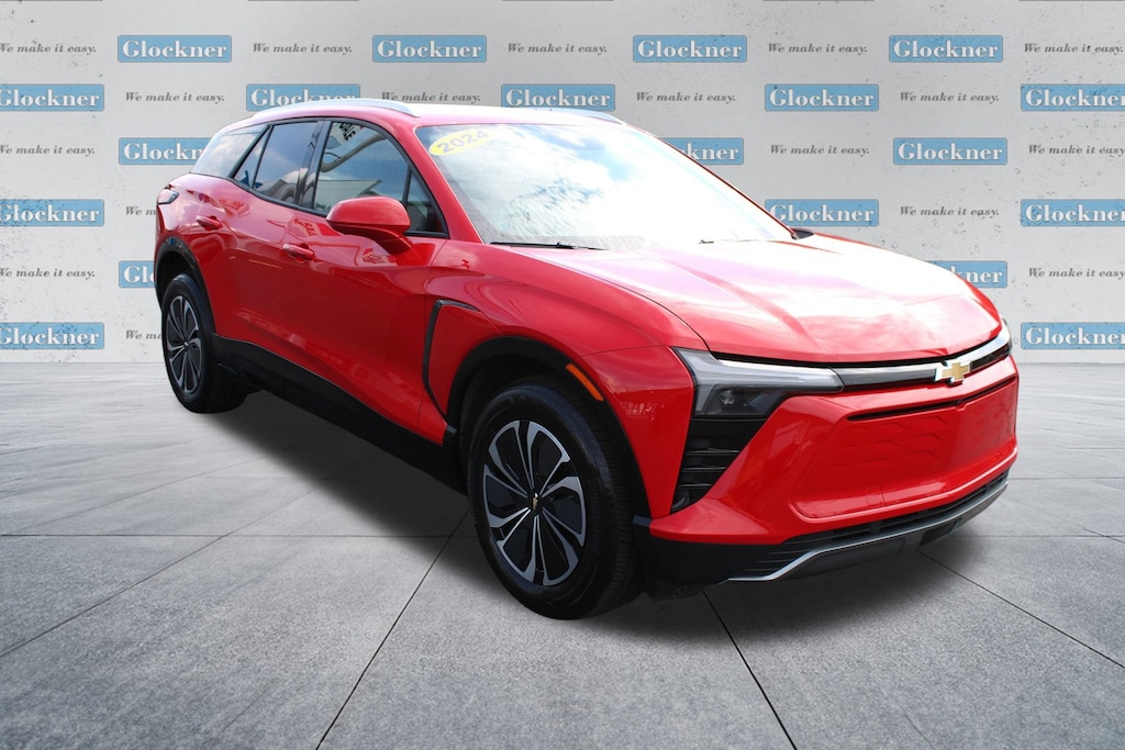 Used 2024 Chevrolet Blazer EV LT SUV