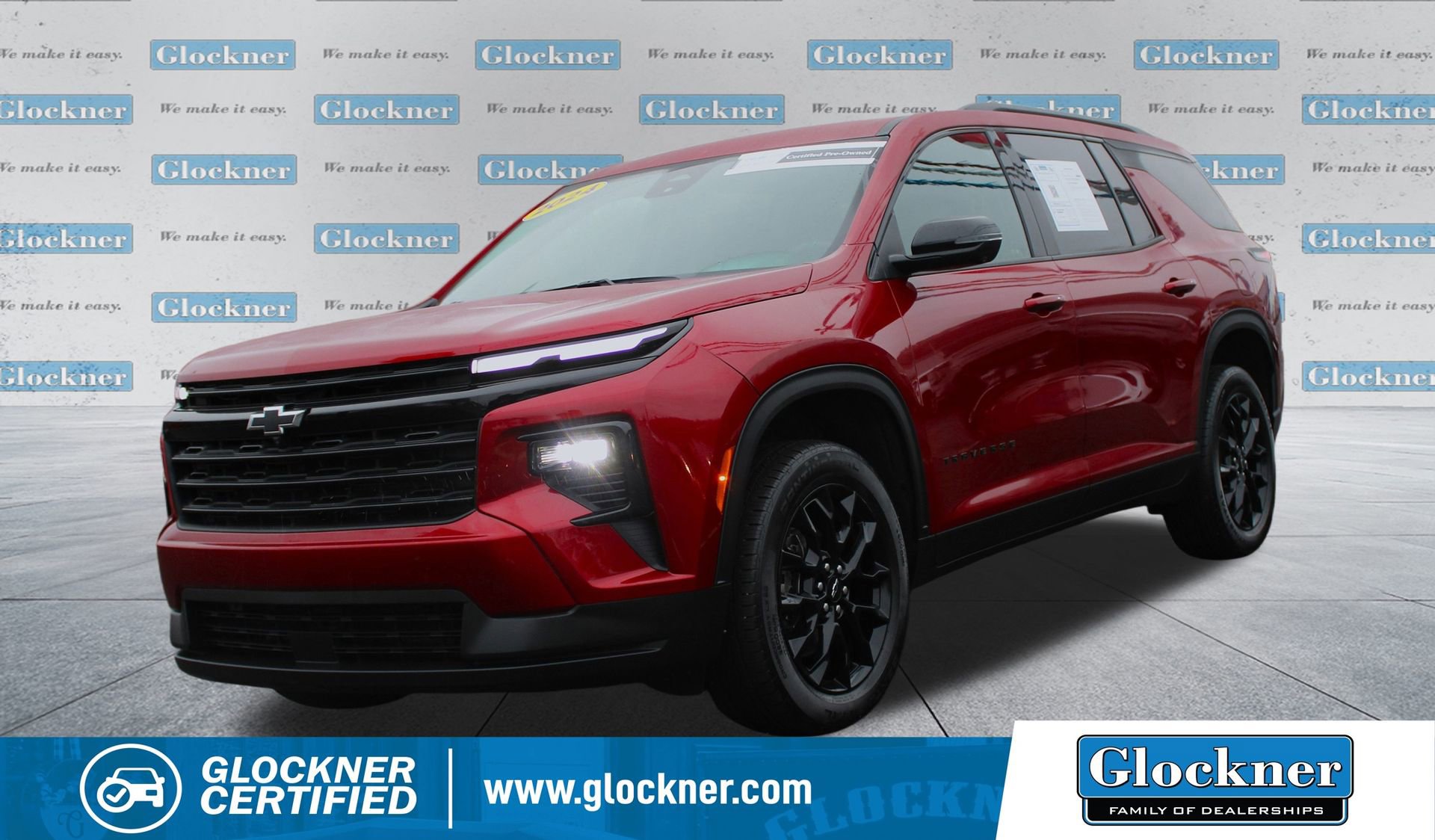 2024 Chevrolet Traverse 1LT's photo