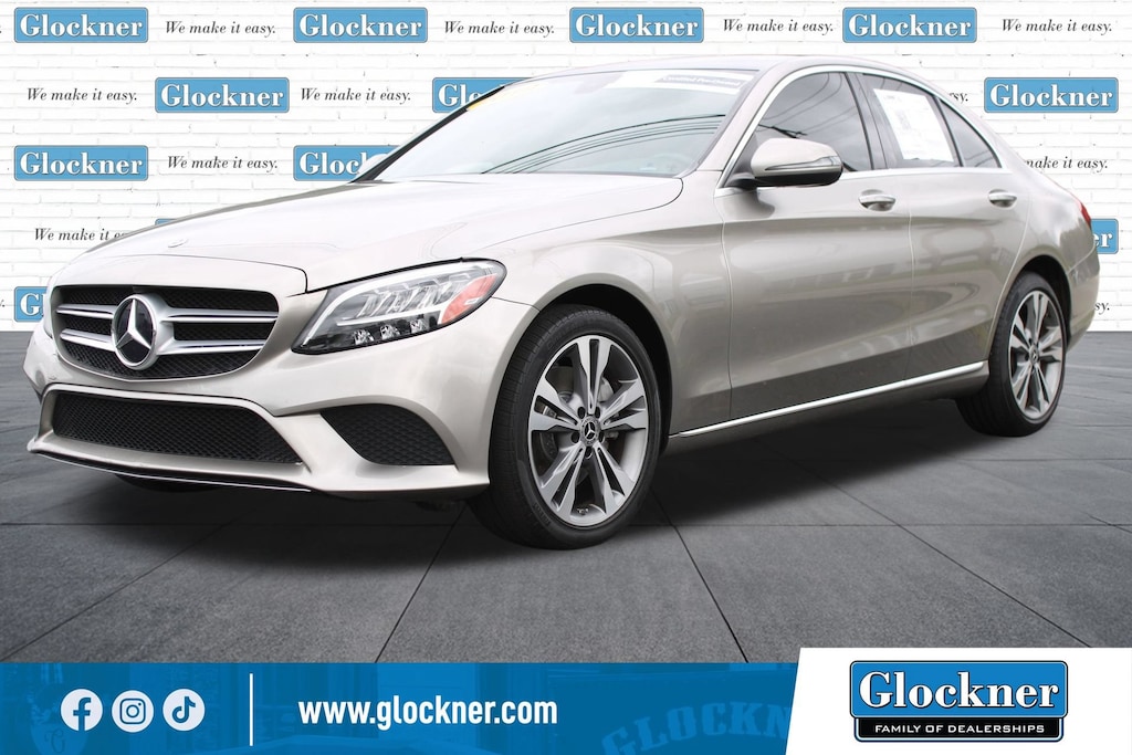 Used 2019 Mercedes-Benz C-Class C 300 Sedan
