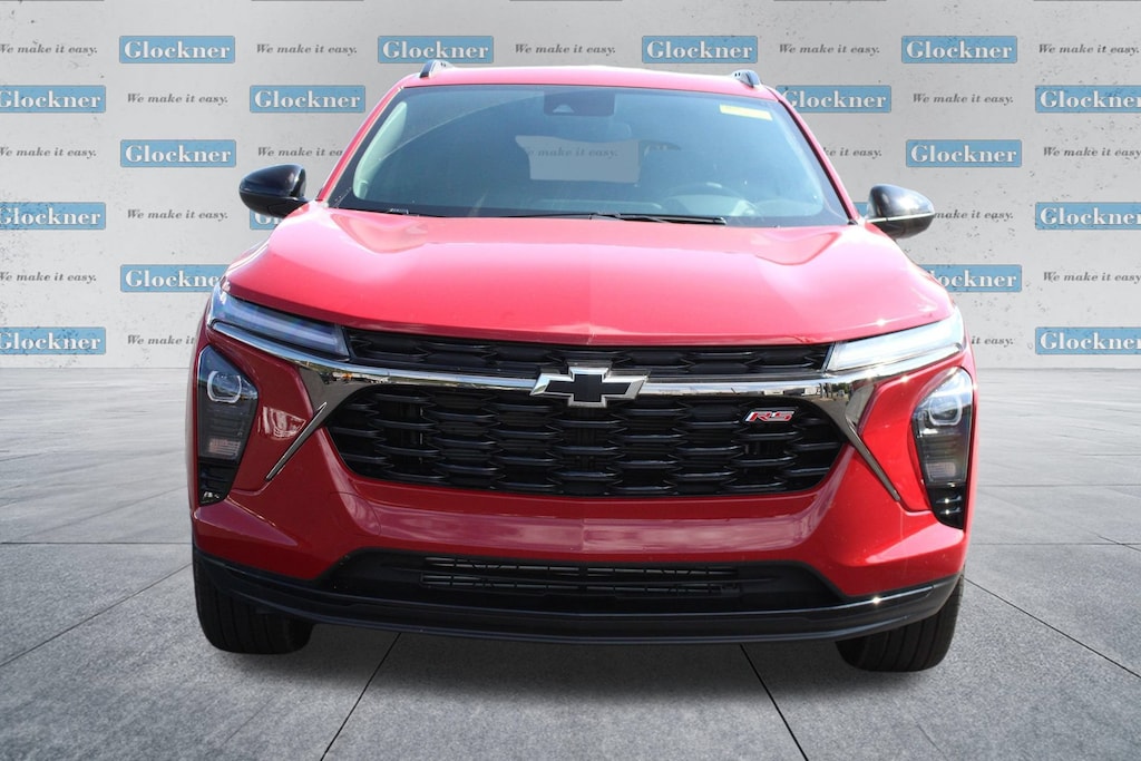 New 2026 Chevrolet Trax 2RS SUV