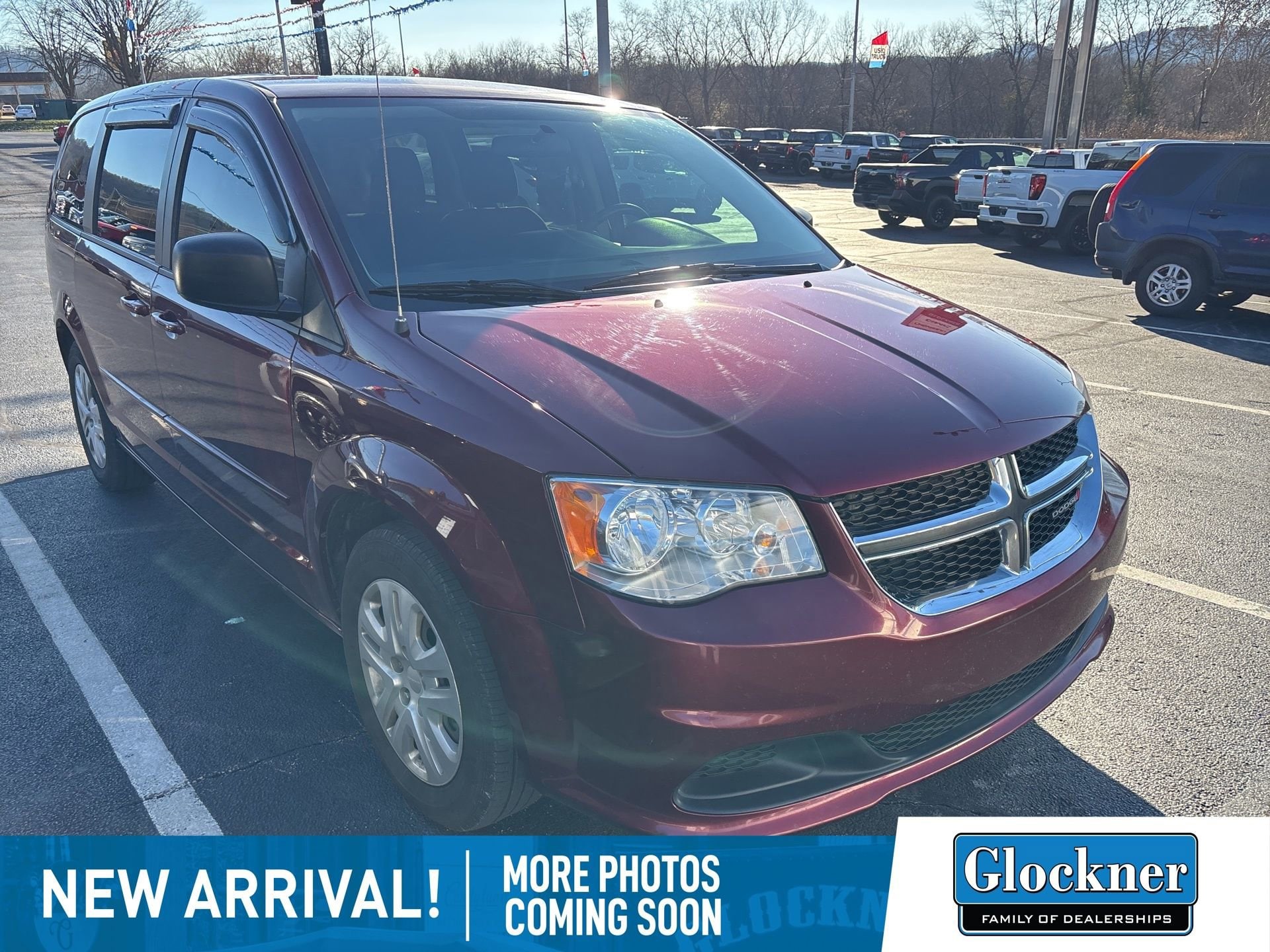 2017 Dodge Grand Caravan SE's photo