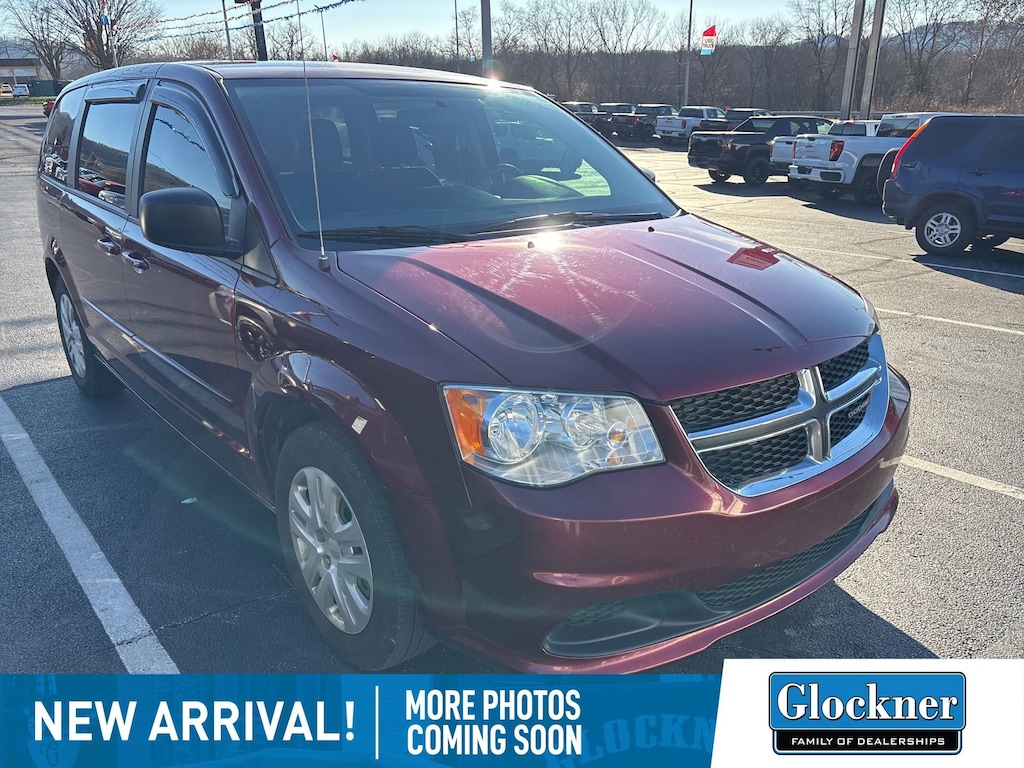 Used 2017 Dodge Grand Caravan SE Van