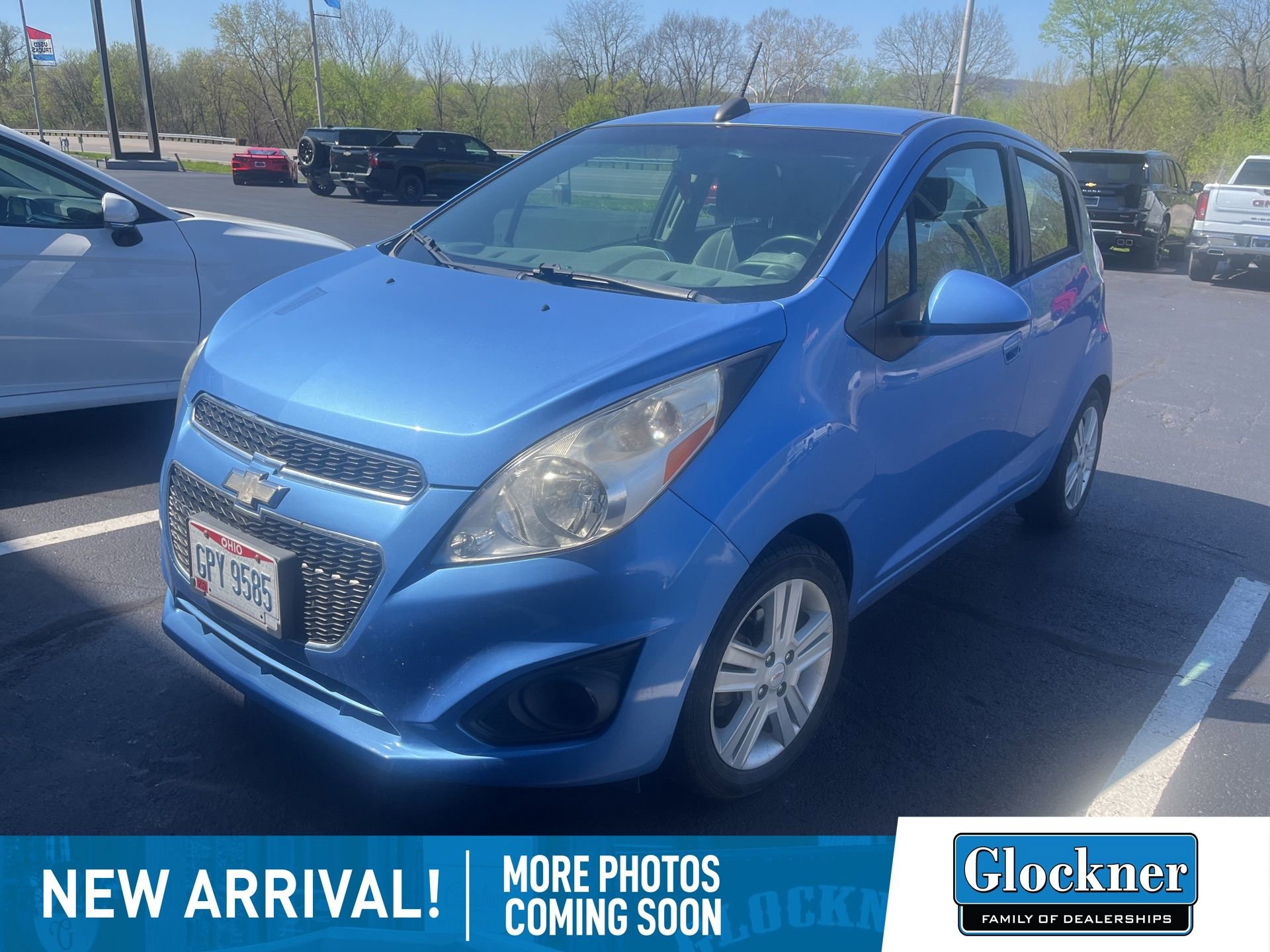 2015 Chevrolet Spark 1LT