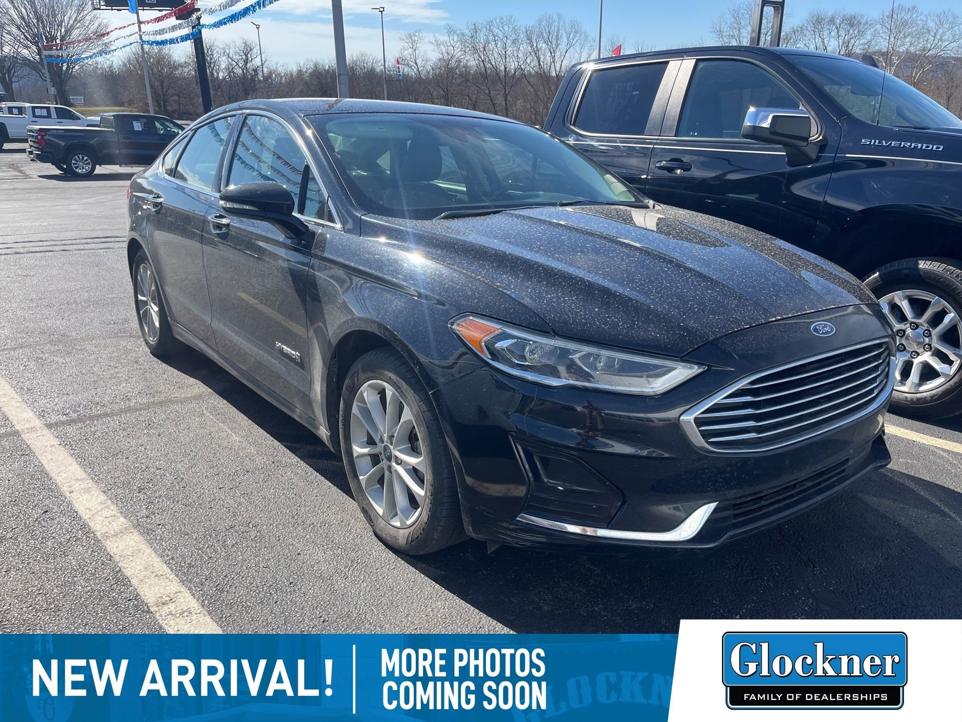 2019 Ford Fusion Hybrid SEL