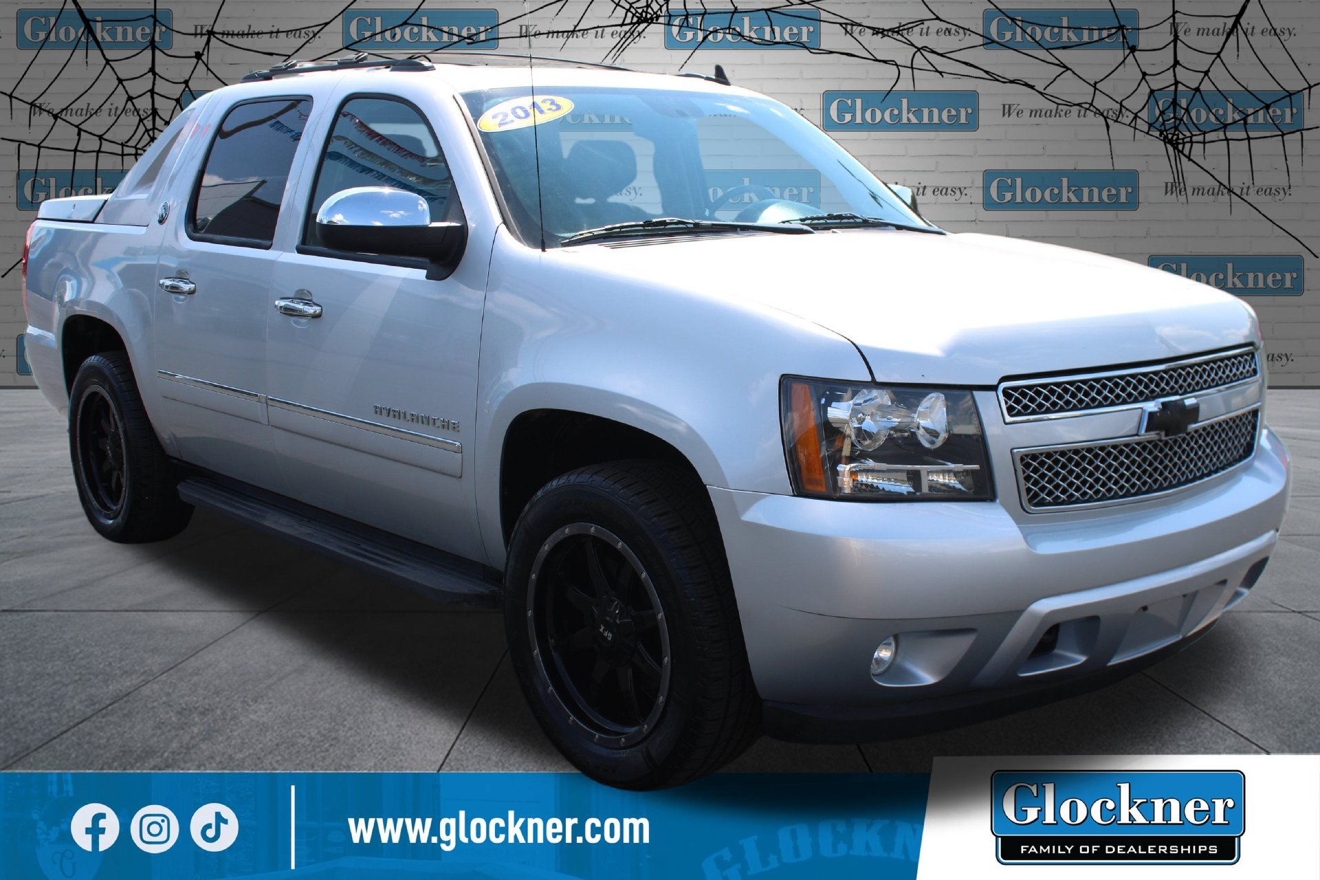 Used 2013 Chevrolet Avalanche LTZ Truck Crew Cab