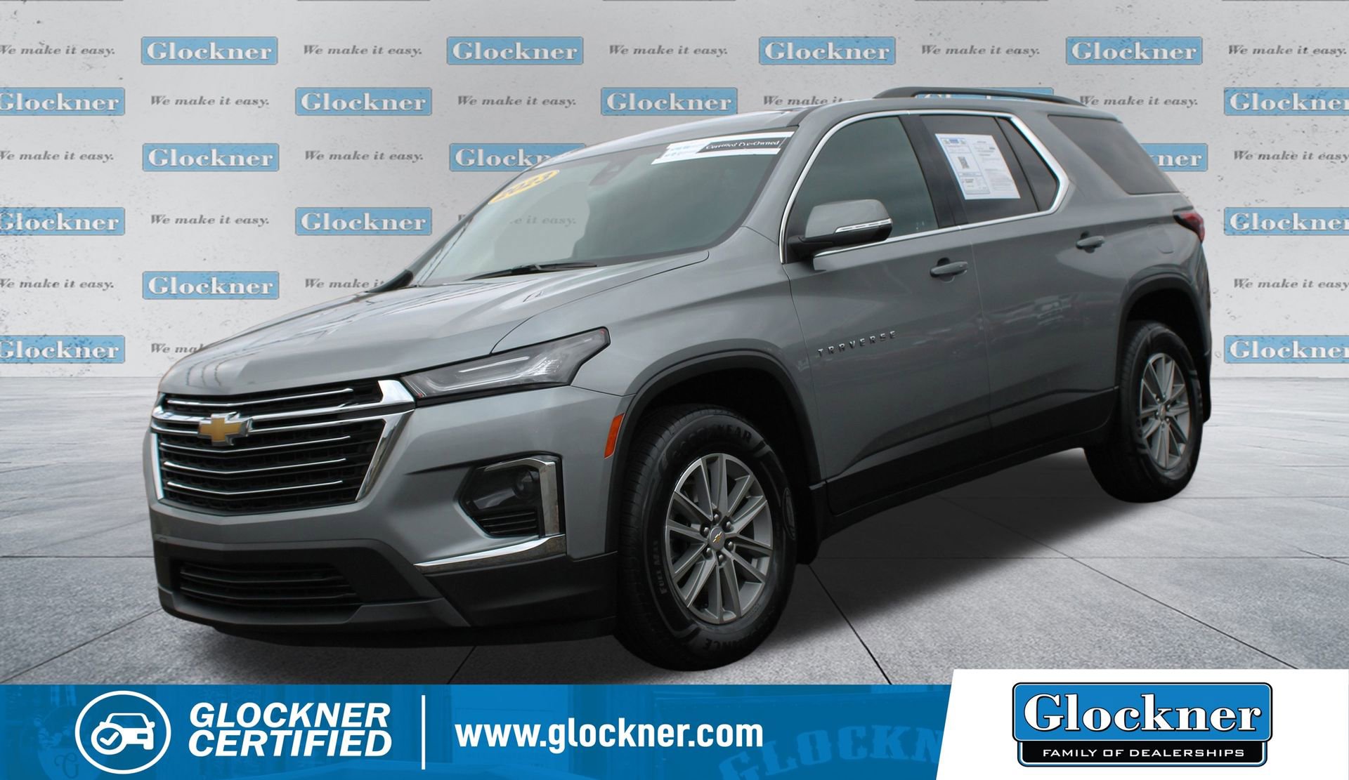 2023 Chevrolet Traverse 1LT's photo