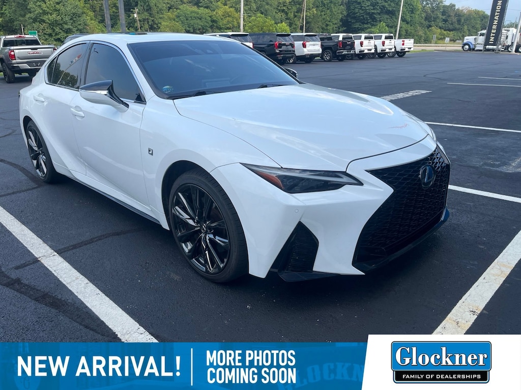 Used 2023 Lexus IS IS 350 F Sport Sedan