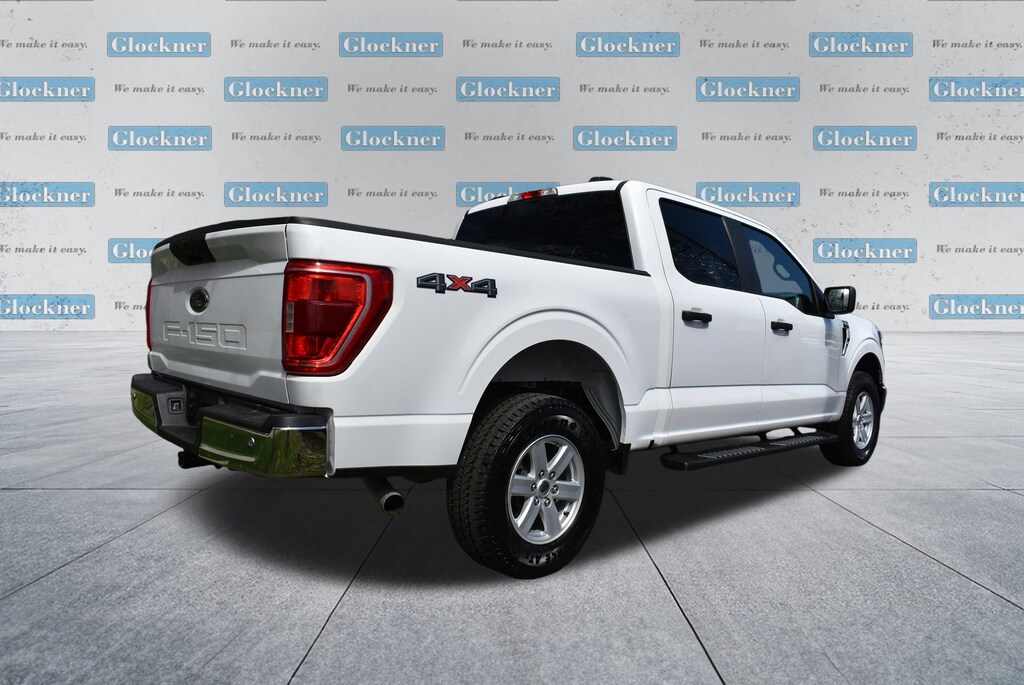 Used 2023 Ford F-150 XL Truck SuperCrew Cab