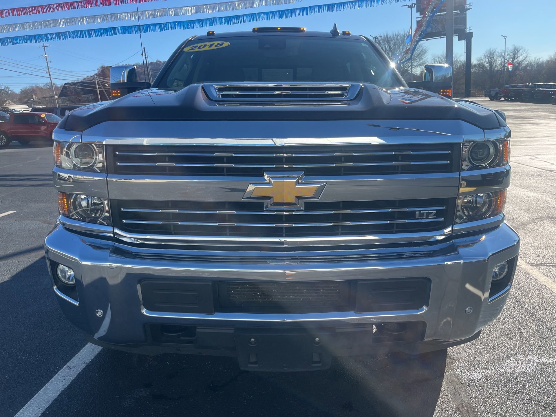 2018 Chevrolet Silverado 2500HD LTZ photo 2