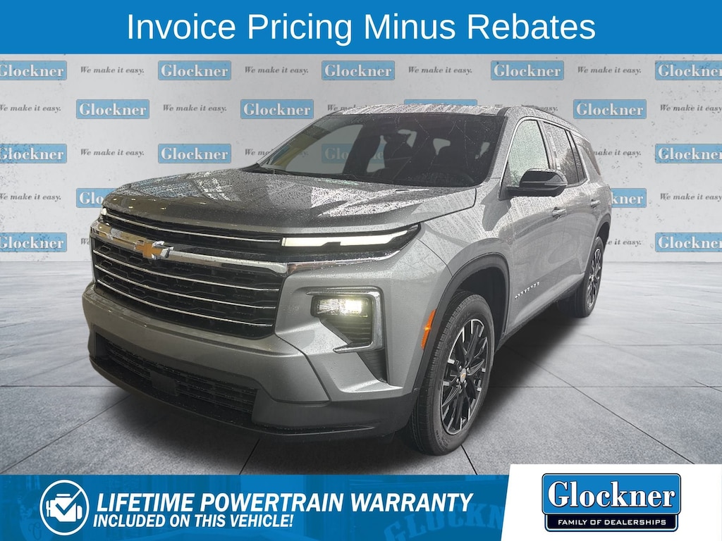 New 2026 Chevrolet Traverse LT SUV