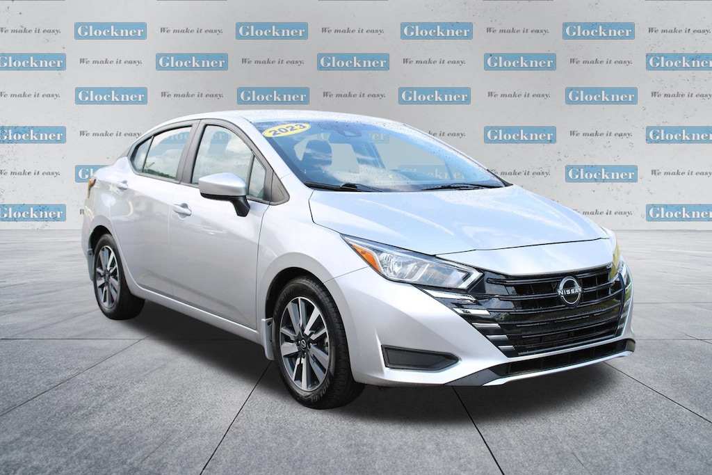 Used 2023 Nissan Versa SV Sedan