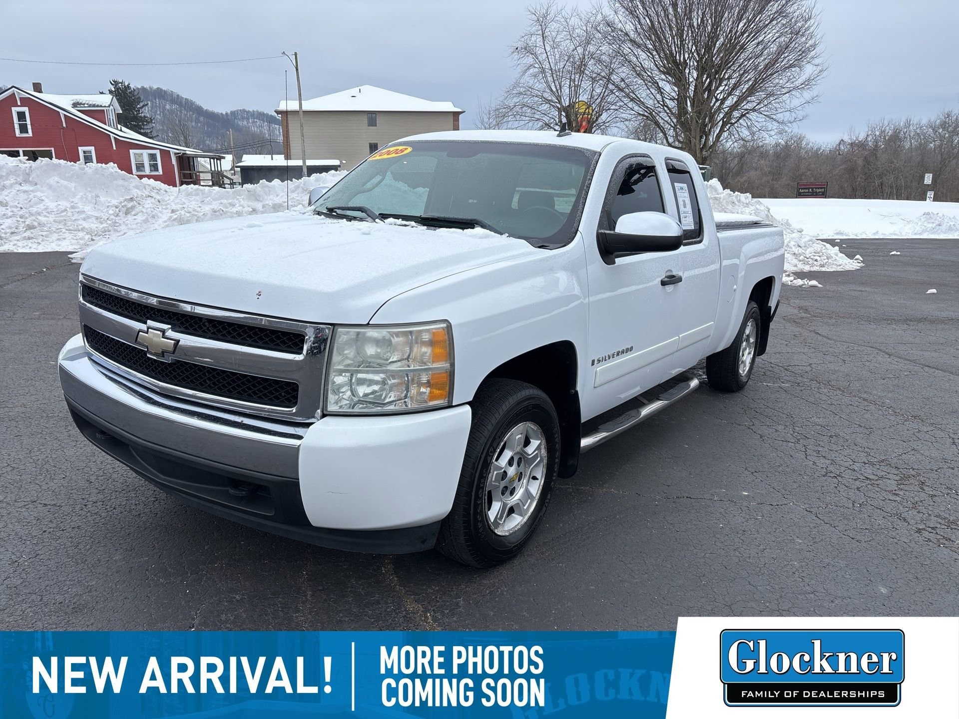 2008 Chevrolet Silverado 1500 1LT