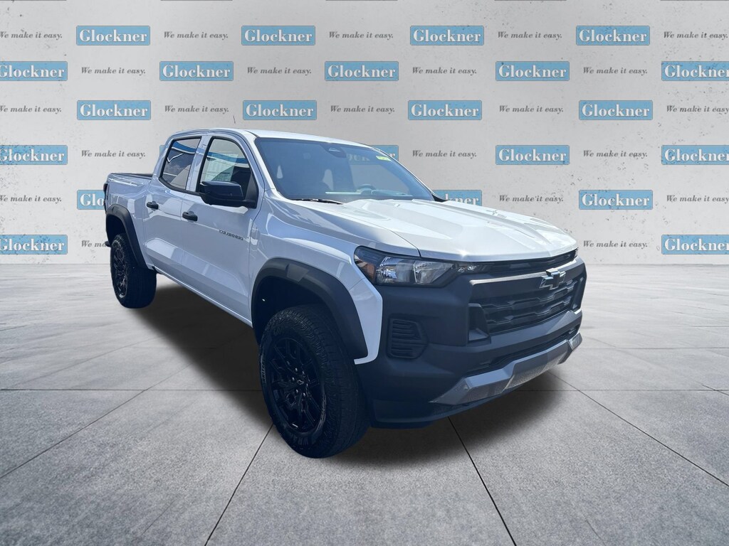 New 2026 Chevrolet Colorado Trail Boss Truck