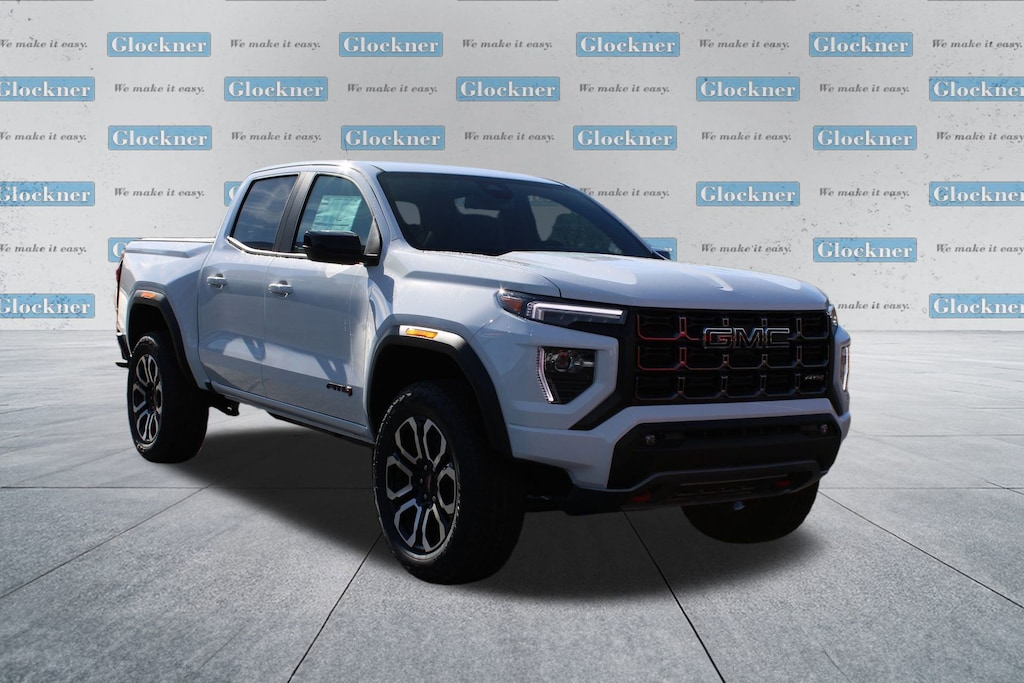 New 2026 GMC Canyon AT4 Truck
