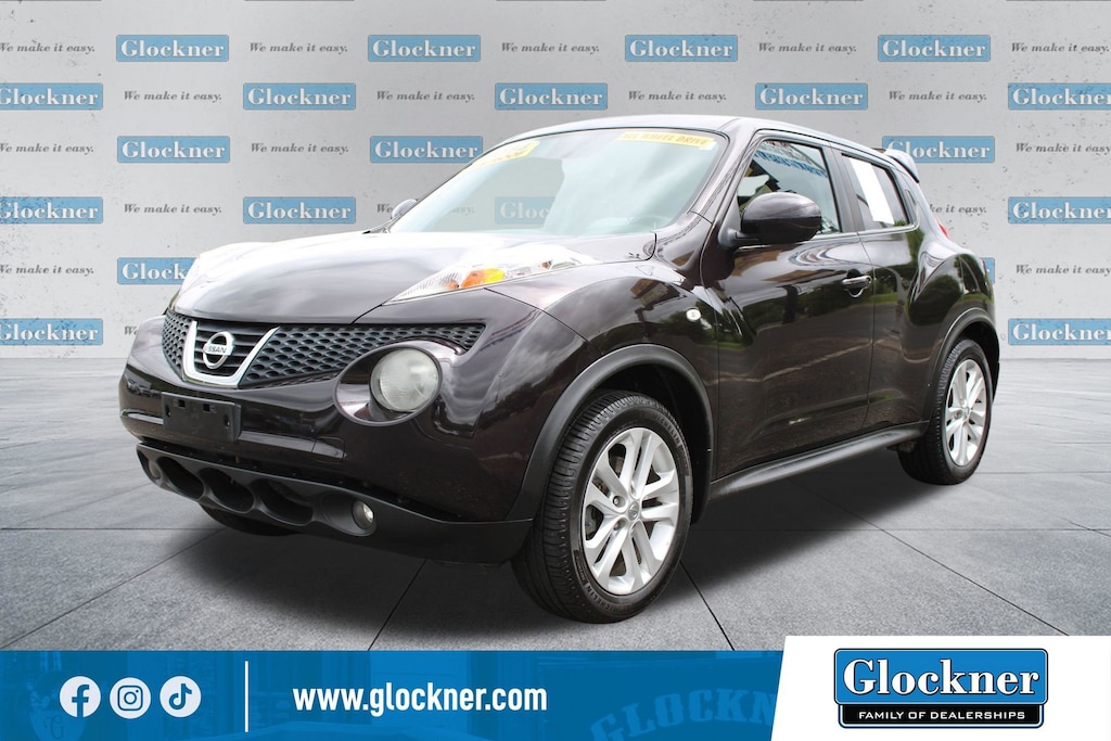 Used 2014 Nissan Juke SL SUV