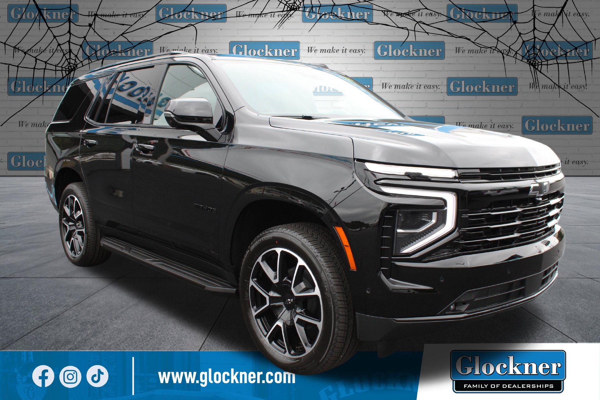 New 2026 Chevrolet Tahoe RST SUV