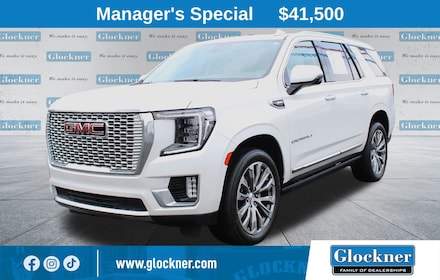 2021 GMC Yukon Denali SUV