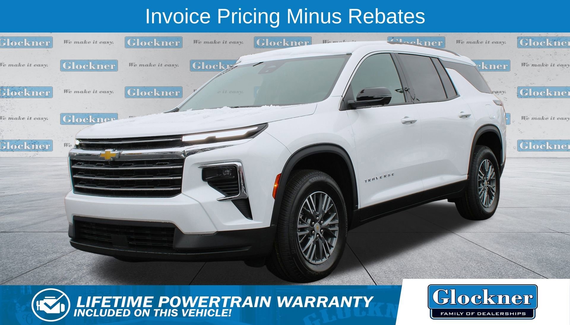 2026 Chevrolet Traverse LT's photo