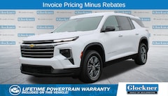 2026 Chevrolet Traverse LT SUV