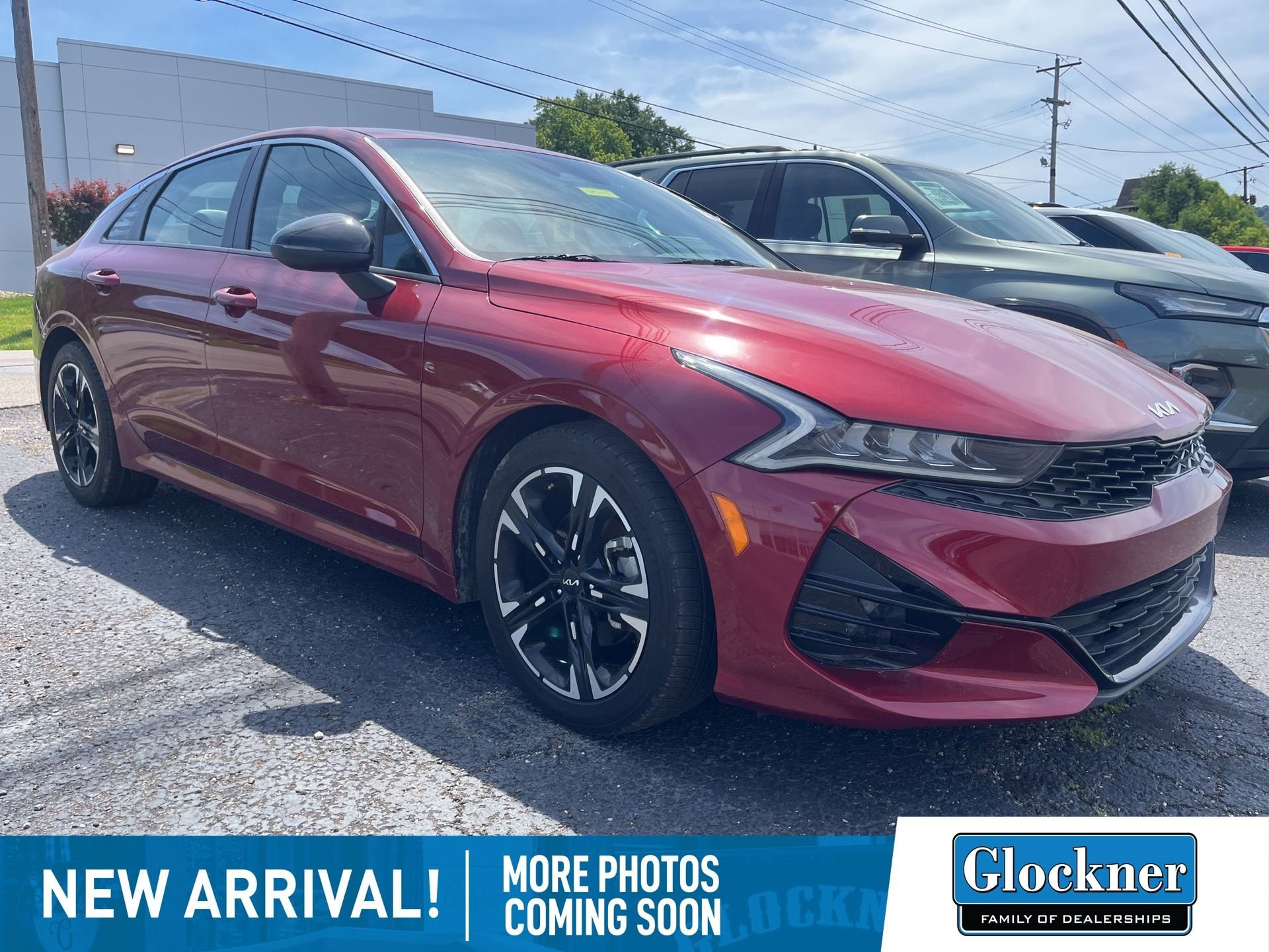 2022 Kia Optima GT-Line AWD's photo