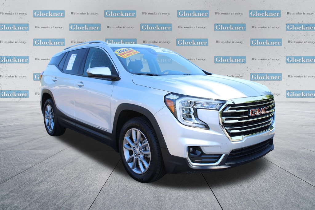 Used 2022 GMC Terrain SLT SUV