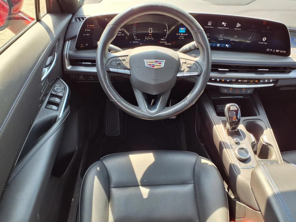 Used 2024 CADILLAC XT4 Sport SUV