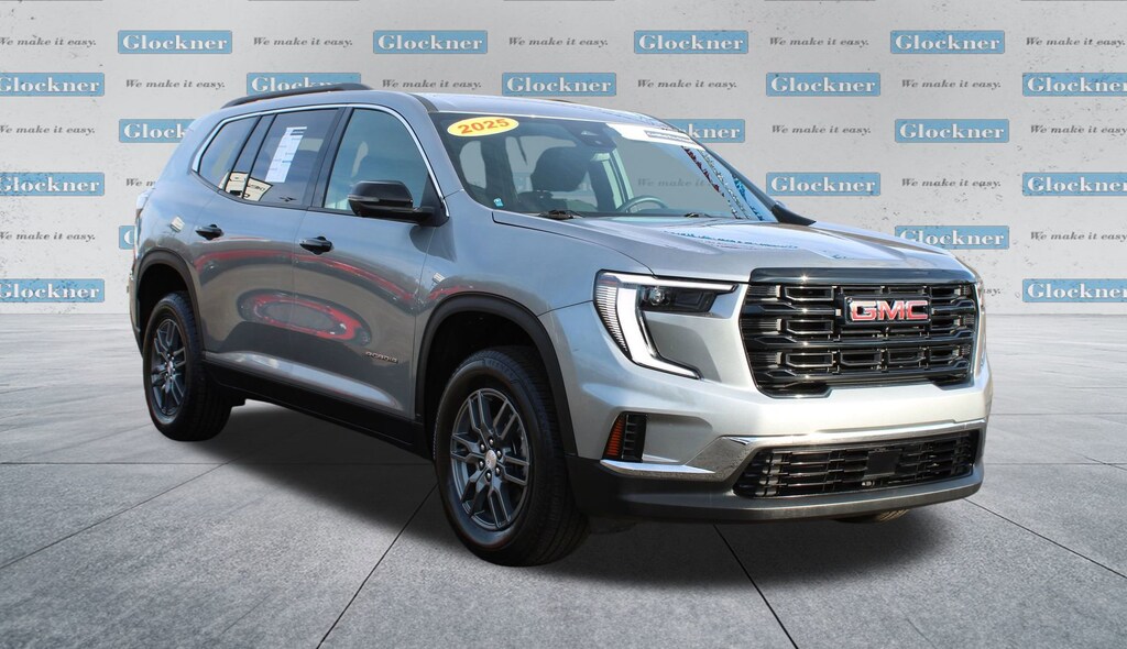 Used 2025 GMC Acadia Elevation SUV