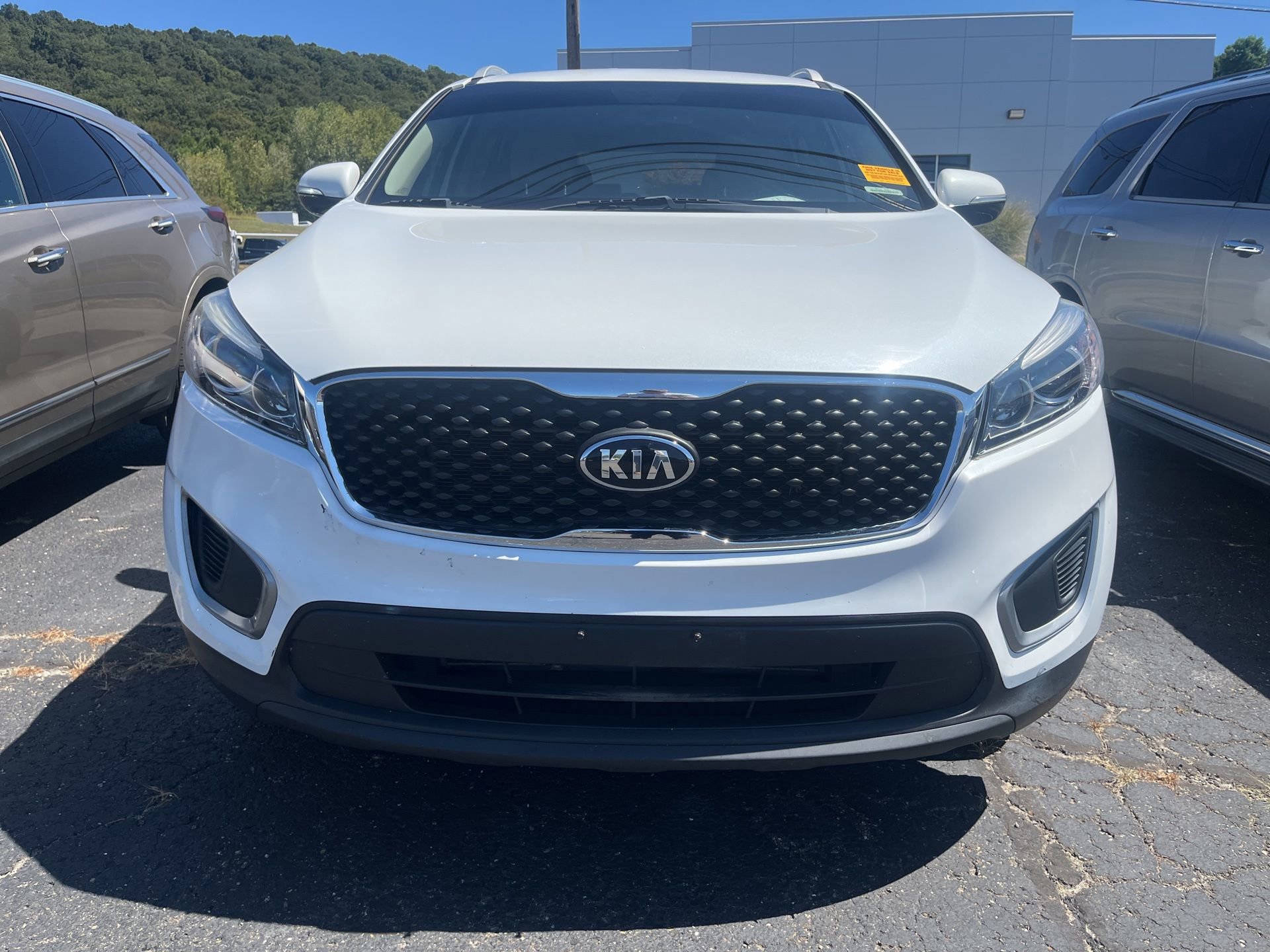 Used 2017 Kia Sorento LX with VIN 5XYPG4A38HG327746 for sale in Portsmouth, OH