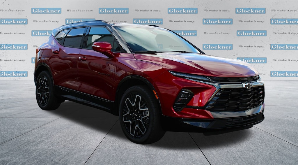 New 2026 Chevrolet Blazer RS SUV