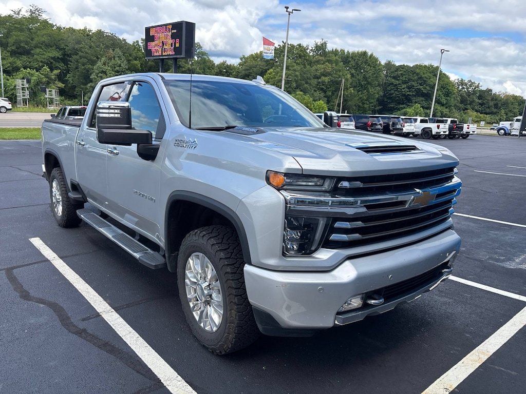 Used 2020 Chevrolet Silverado 2500 HD High Country Truck Crew Cab