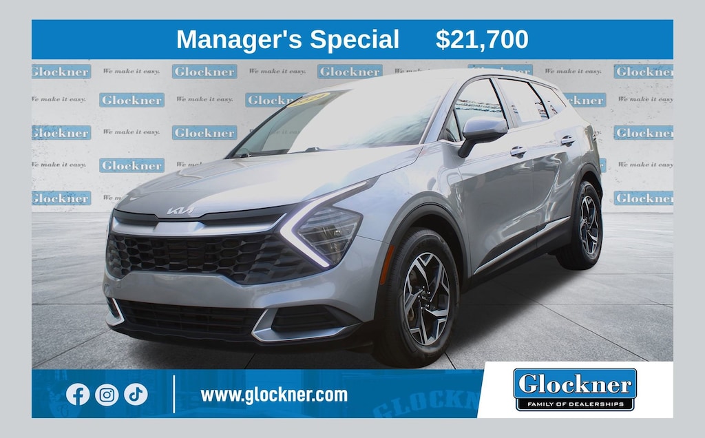 Used 2024 Kia Sportage LX SUV