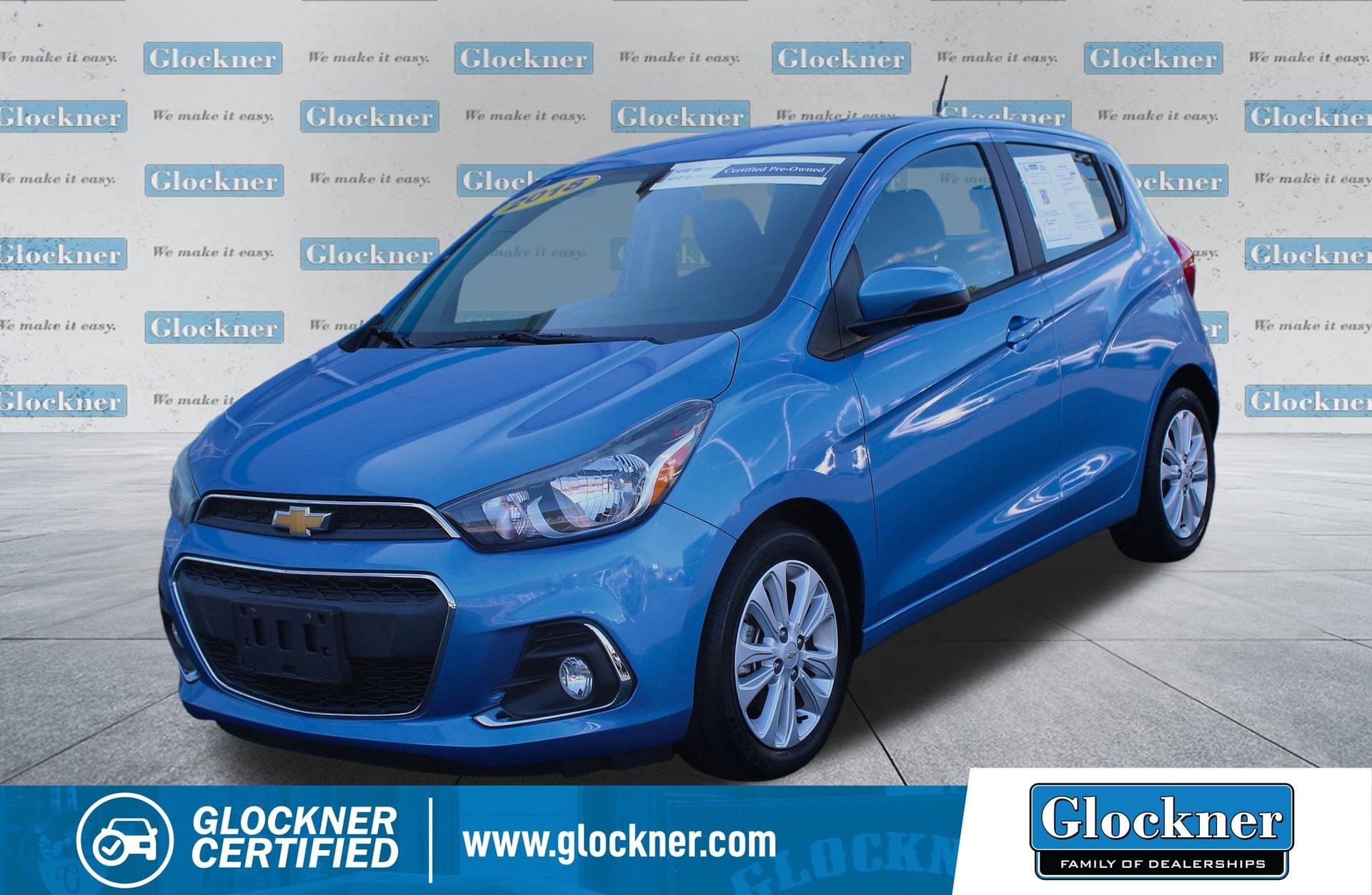2018 Chevrolet Spark 1LT