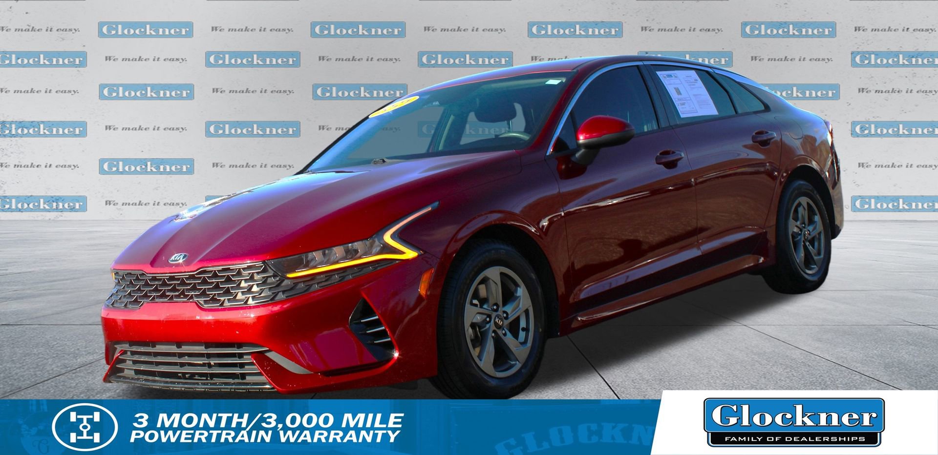 2021 Kia K5 LXS's photo