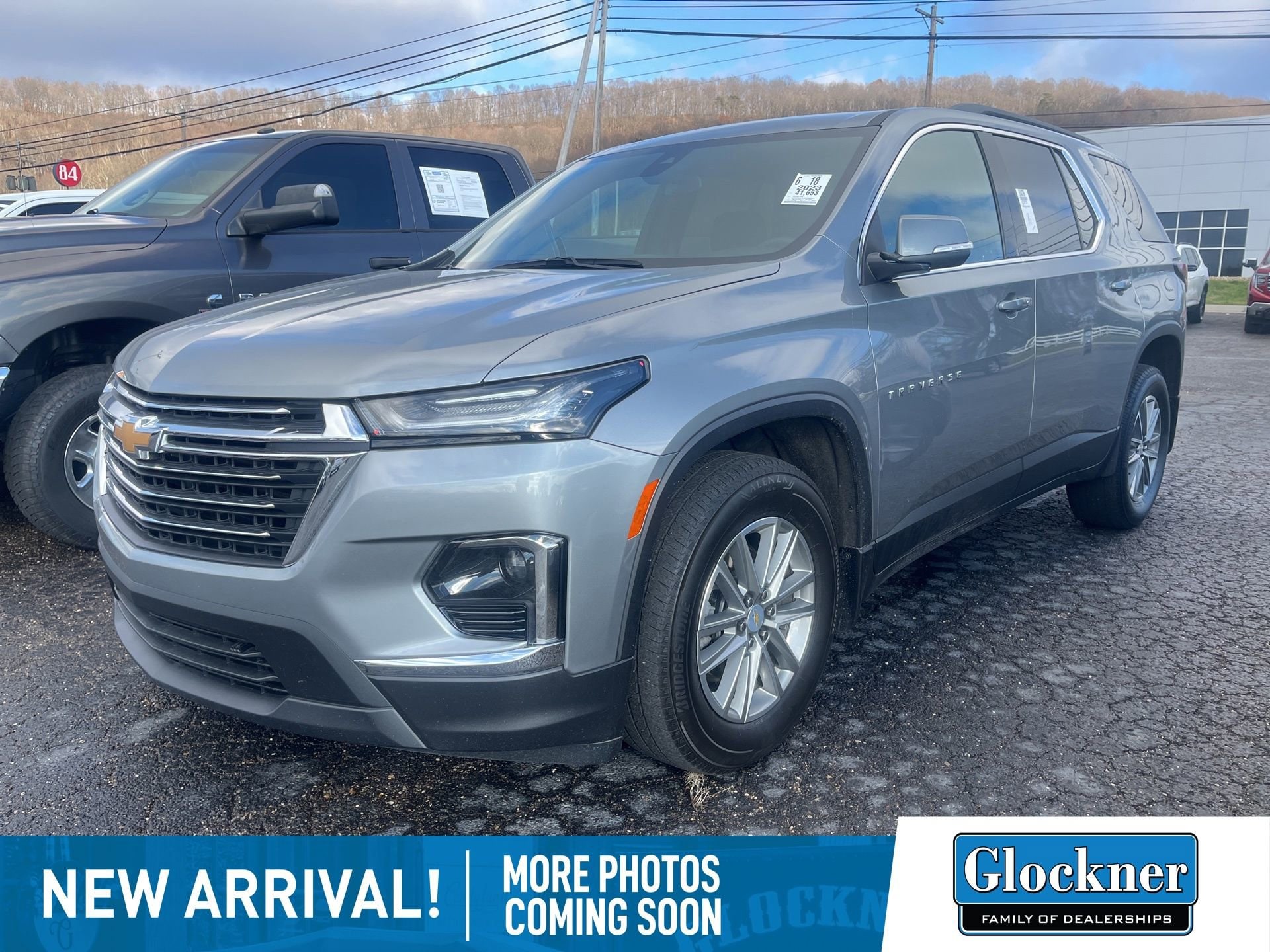 2023 Chevrolet Traverse 1LT's photo