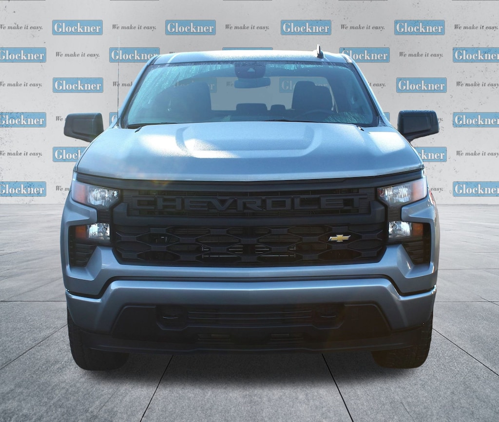 New 2026 Chevrolet Silverado 1500 Custom Truck