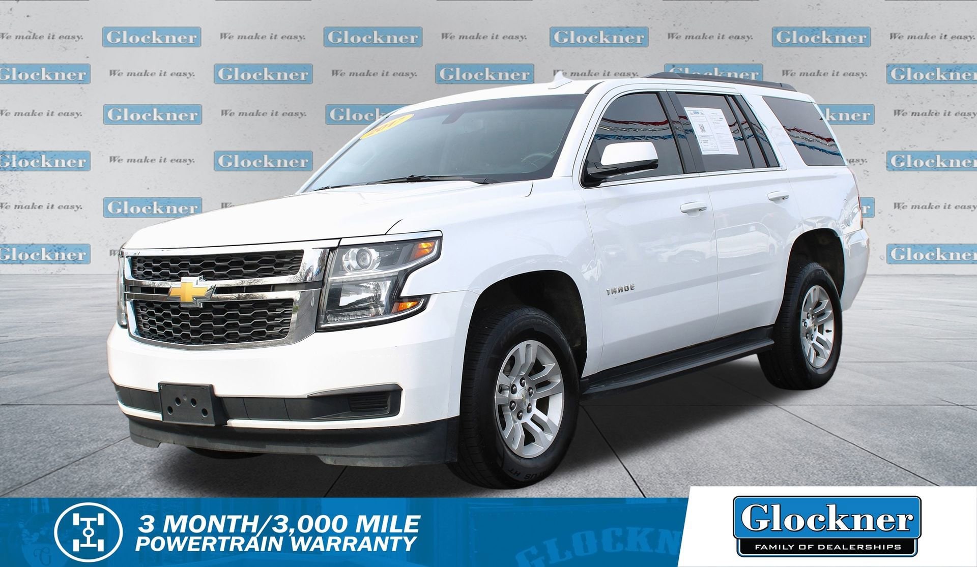 2017 Chevrolet Tahoe LS