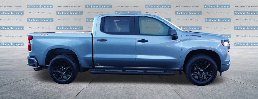 New 2026 Chevrolet Silverado 1500 Custom Truck