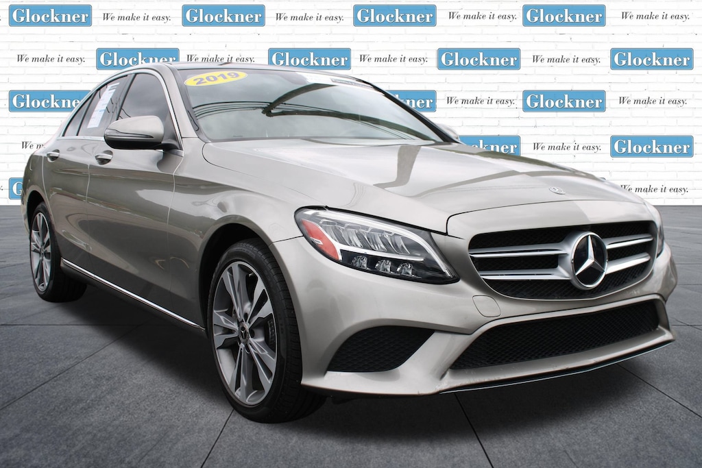 Used 2019 Mercedes-Benz C-Class C 300 Sedan